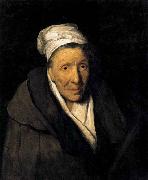 Theodore   Gericault A Madwoman and Compulsive Gambler oil painting on canvas